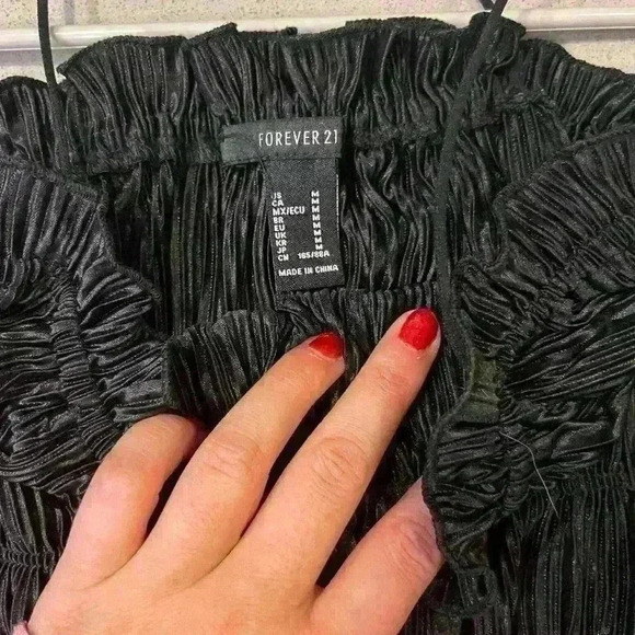 Forever 21 scrunch tank top crop top - Picture 6 of 7